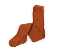 MP tights wool/cotton adobe